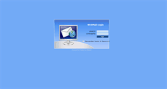 Desktop Screenshot of correoweb.clubagilitylalmozara.com