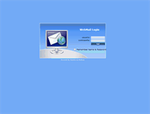 Tablet Screenshot of correoweb.clubagilitylalmozara.com